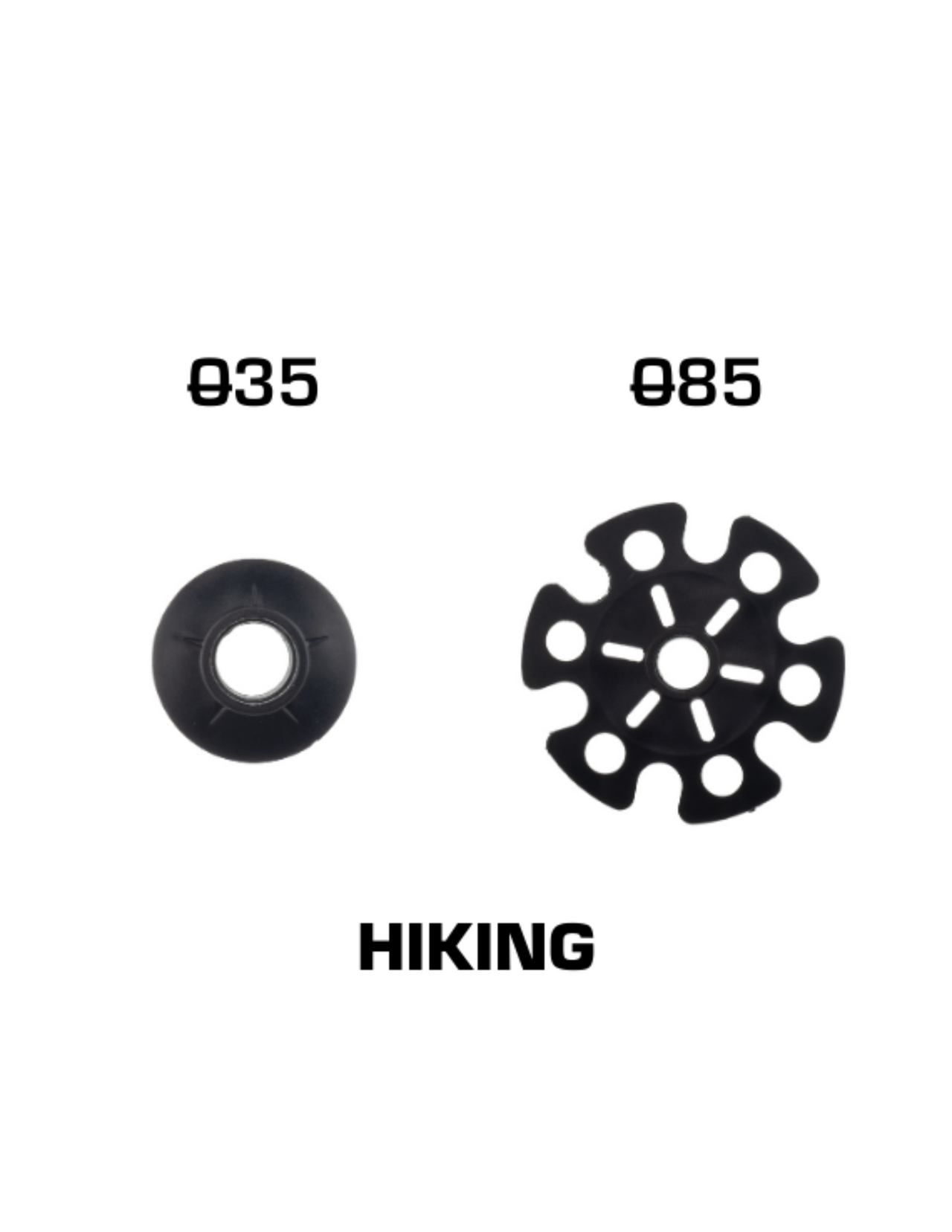 Bâtons de Randonnée TSL Hiking Alu 5 Cross