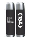 TSL Flask Better In The Mountains Insulated Water Bottle 0.35 L