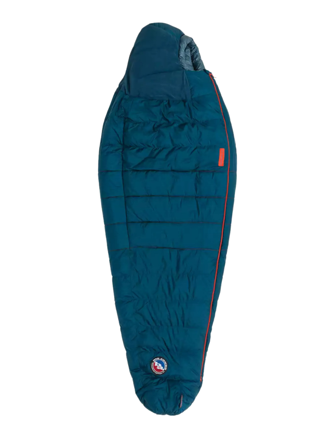 Sacco a pelo sinistro Big Agnes Sidewinder SL 35 Regular, vista frontale