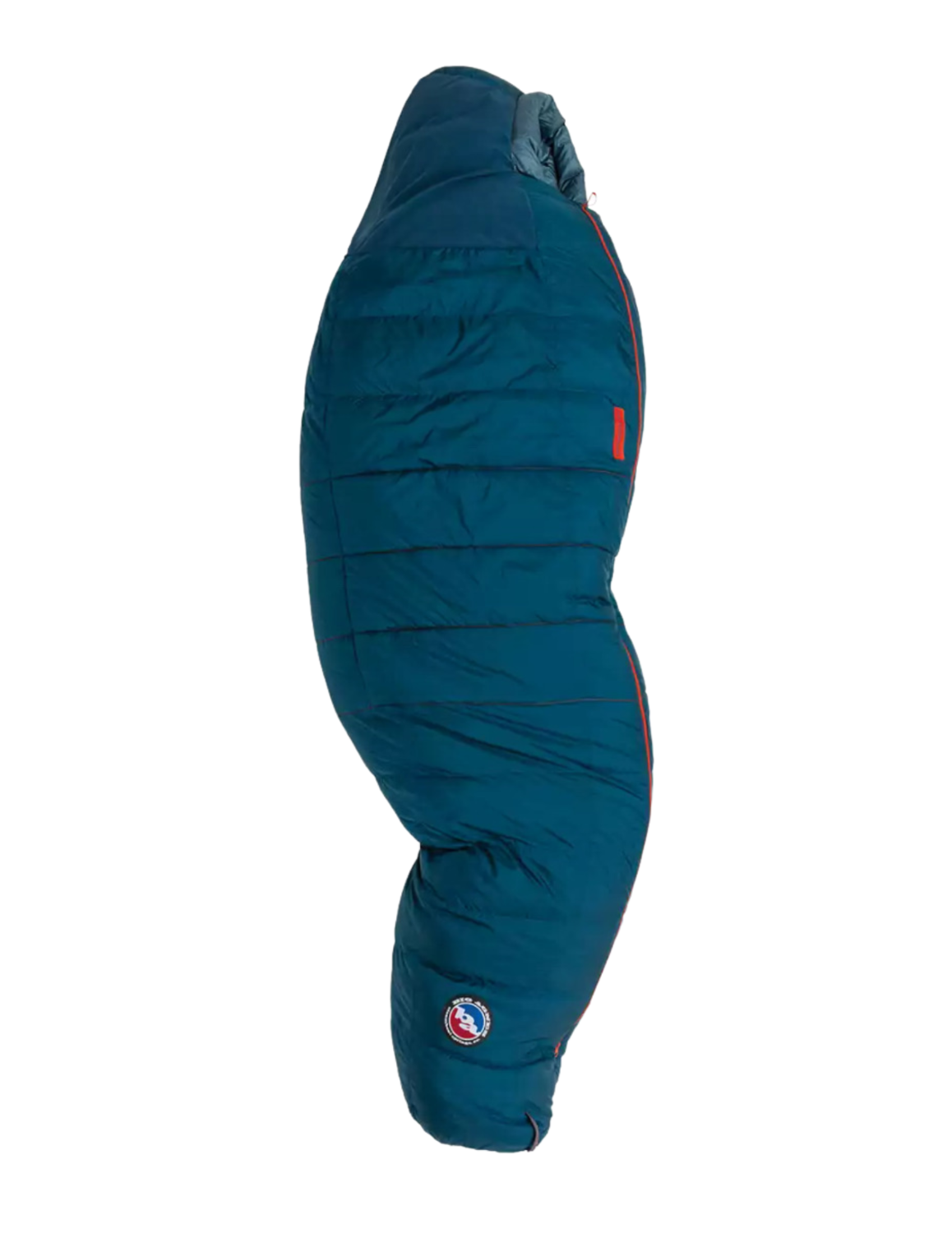 Sacco a pelo sinistro Big Agnes Sidewinder SL 35 Regular, vista frontale
