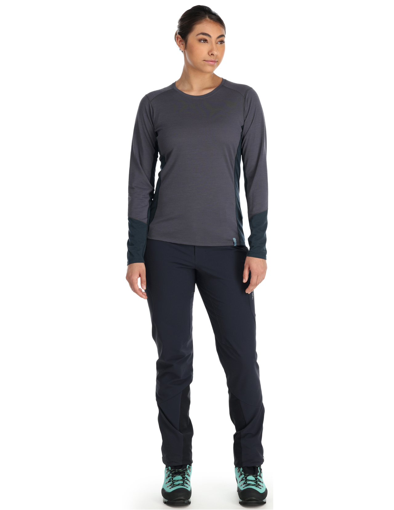 Sous-Vêtement Rab Syncrino Base Manches Longues Femme