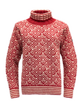 Pull Devold Svalbard Wool High Neck Unisexe
