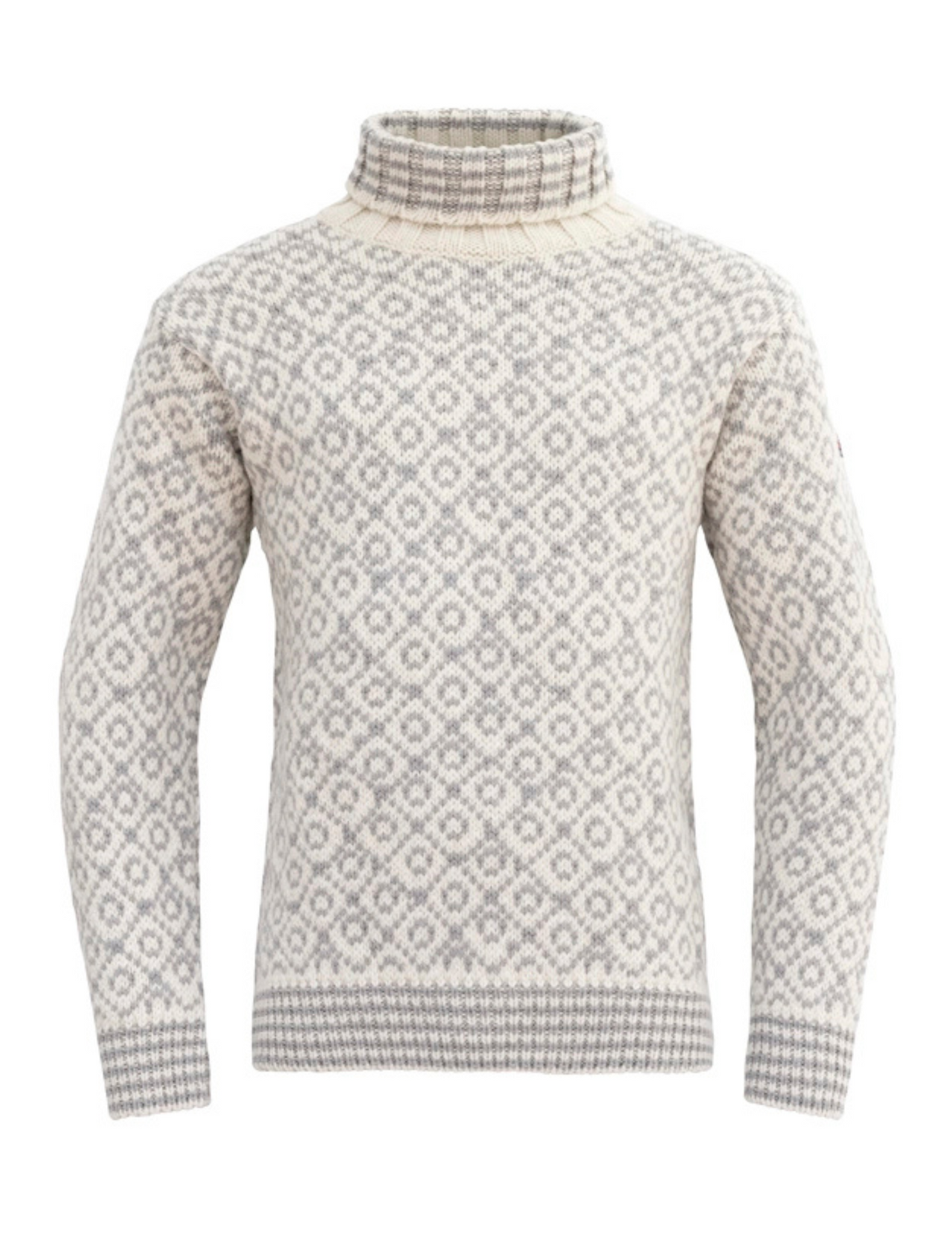 Pull Devold Svalbard Wool High Neck Unisexe