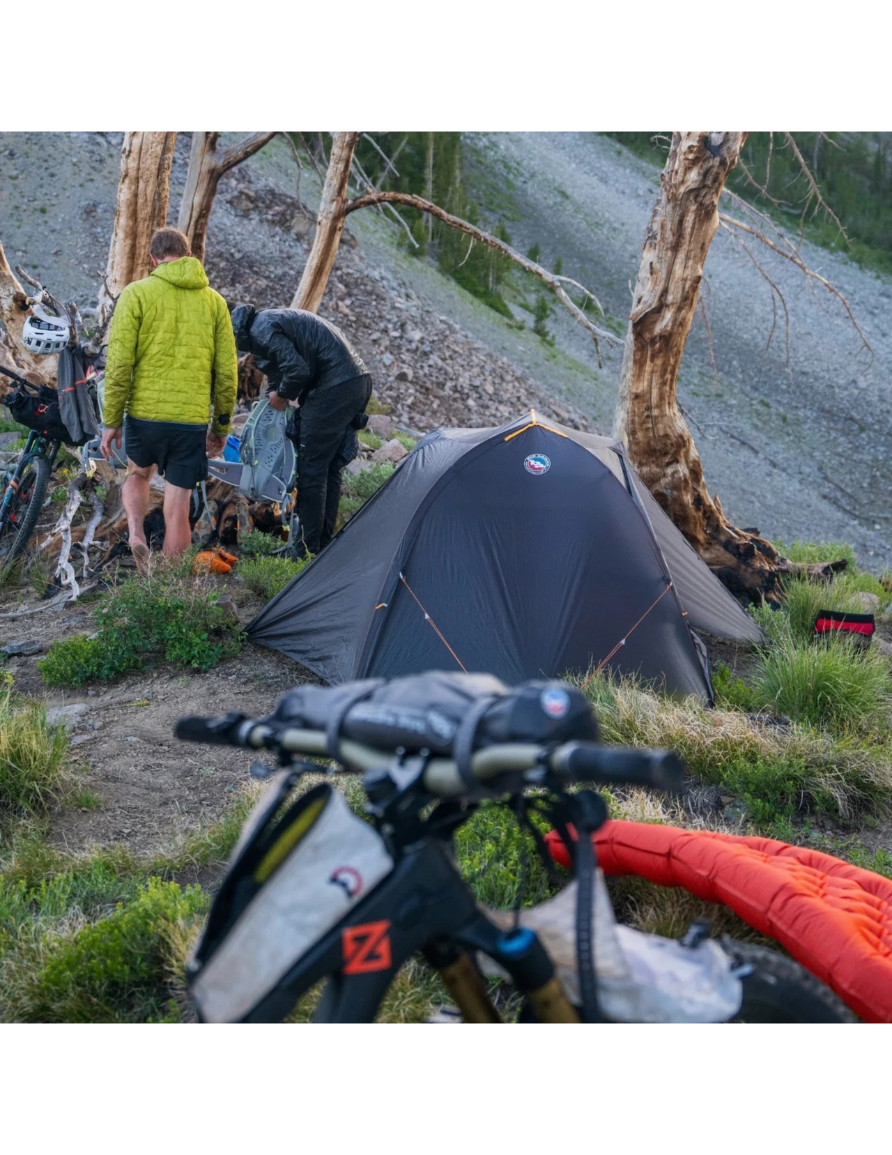 Tente Big Agnes Copper Spur UL 1 Bikepack