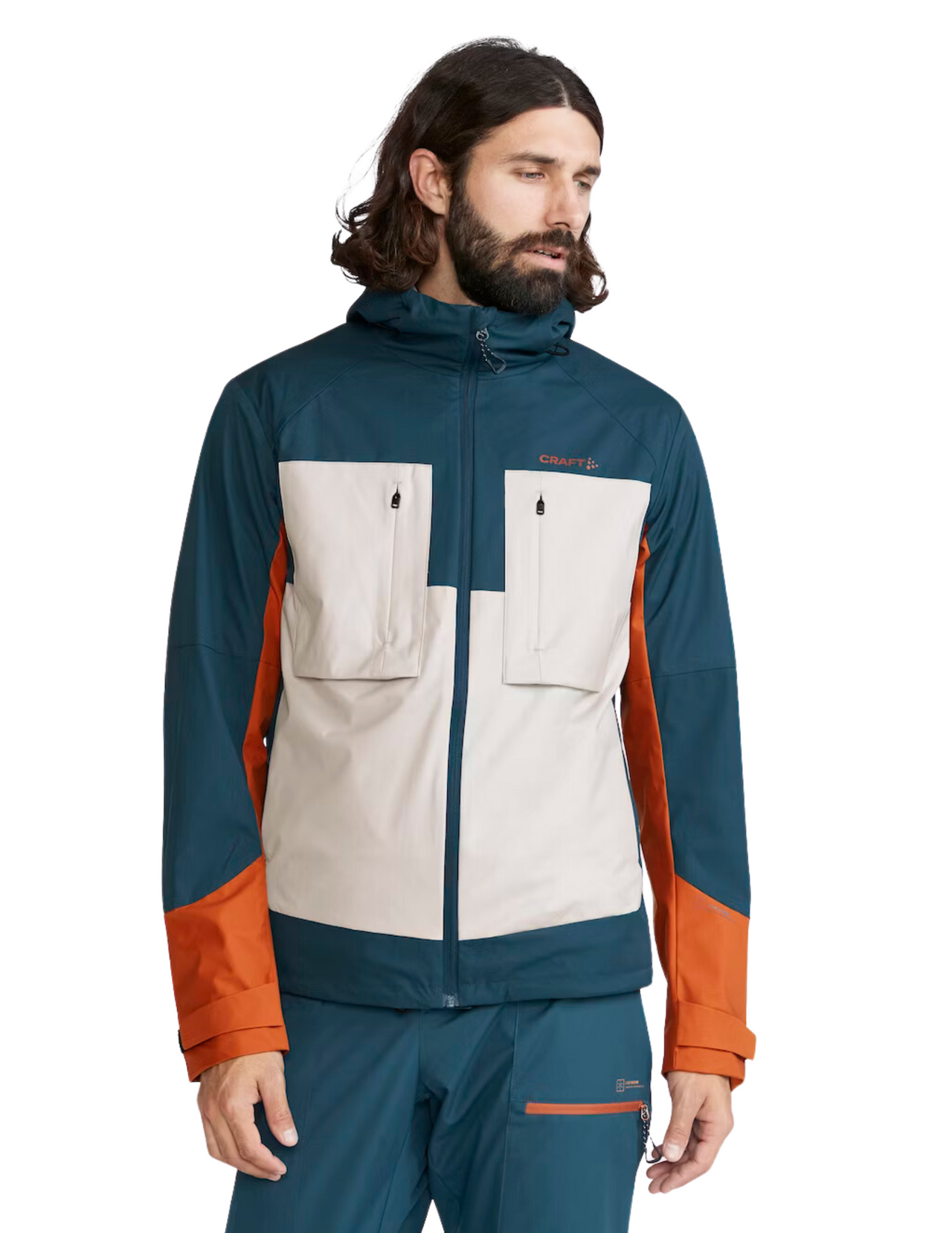 Veste de Ski Nordique de Rando Craft ADV Backcountry Homme