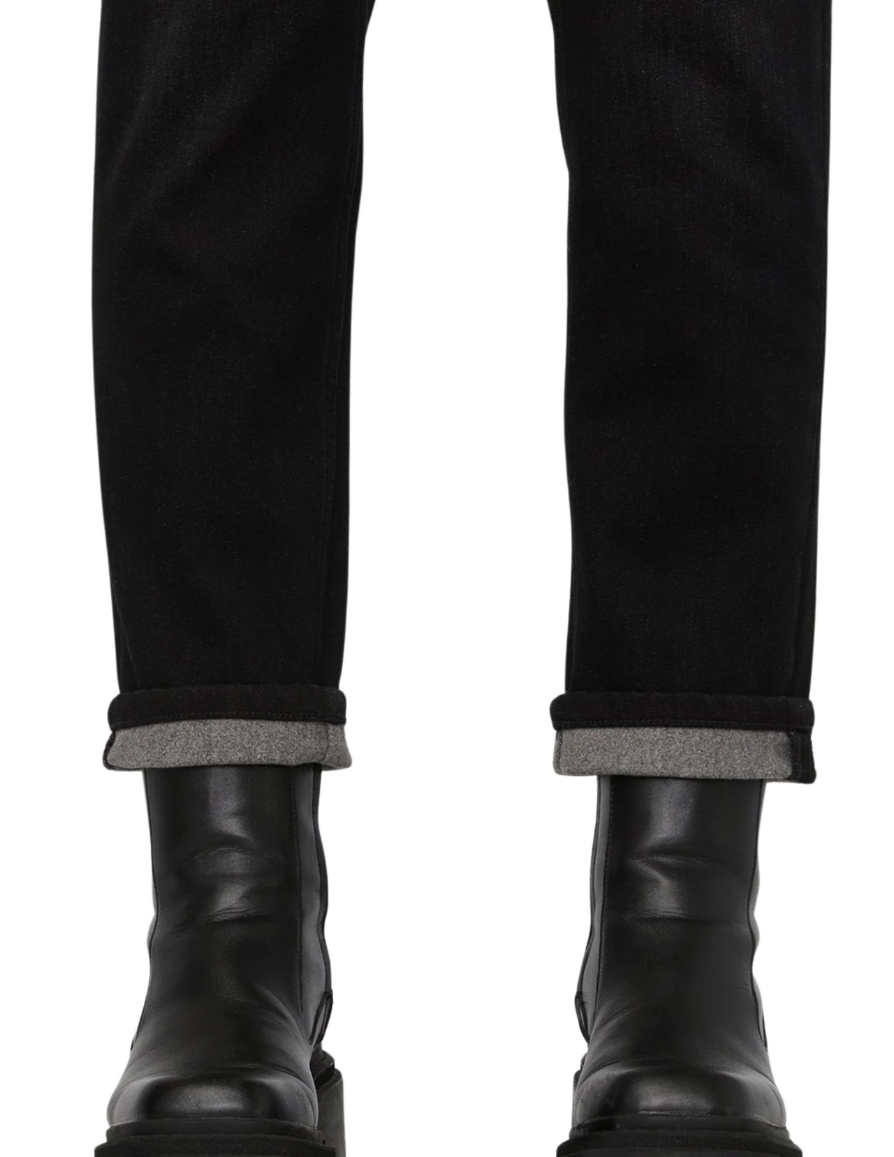 Duer Tech Fleece Denim Girlfriend-Jeans für Damen