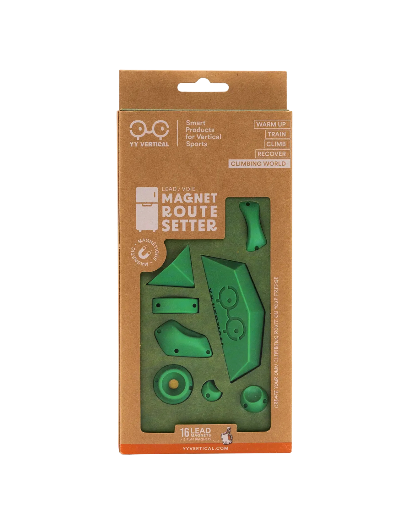 Magnets Vertical Route Setter Route Edition