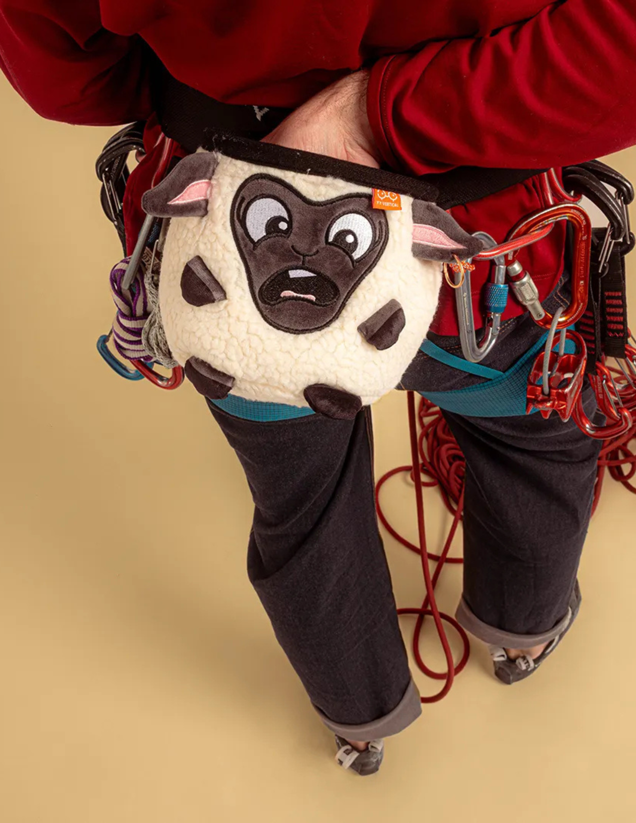 YY Vertical Chalk Bag Sheep