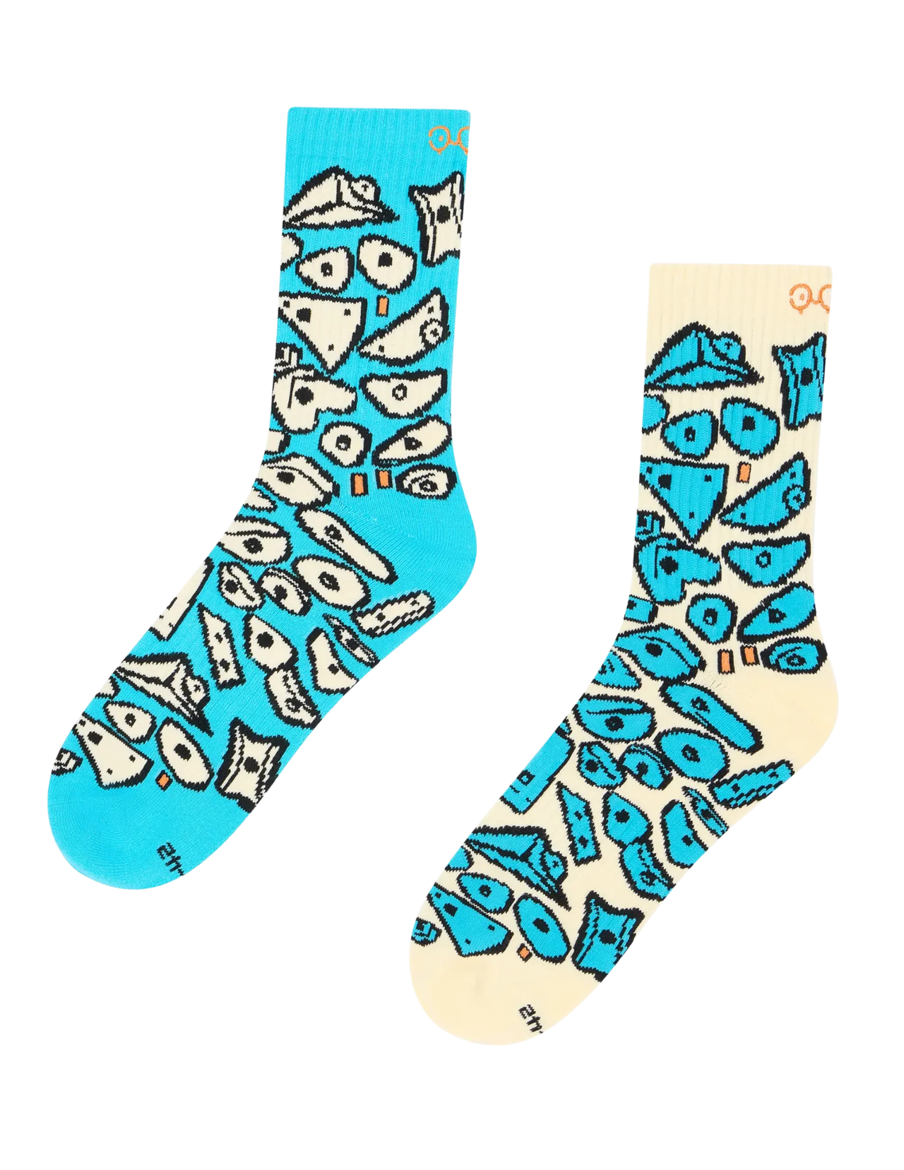 Chaussettes YY Vertical Spray Wall