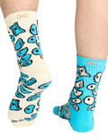 Chaussettes YY Vertical Spray Wall