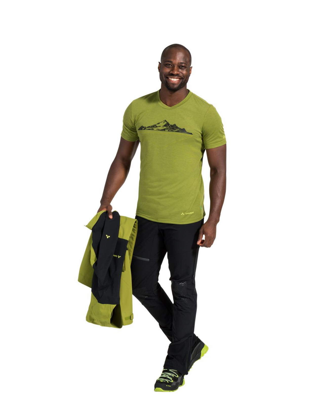 Vaude Croz II Herren Wanderhose