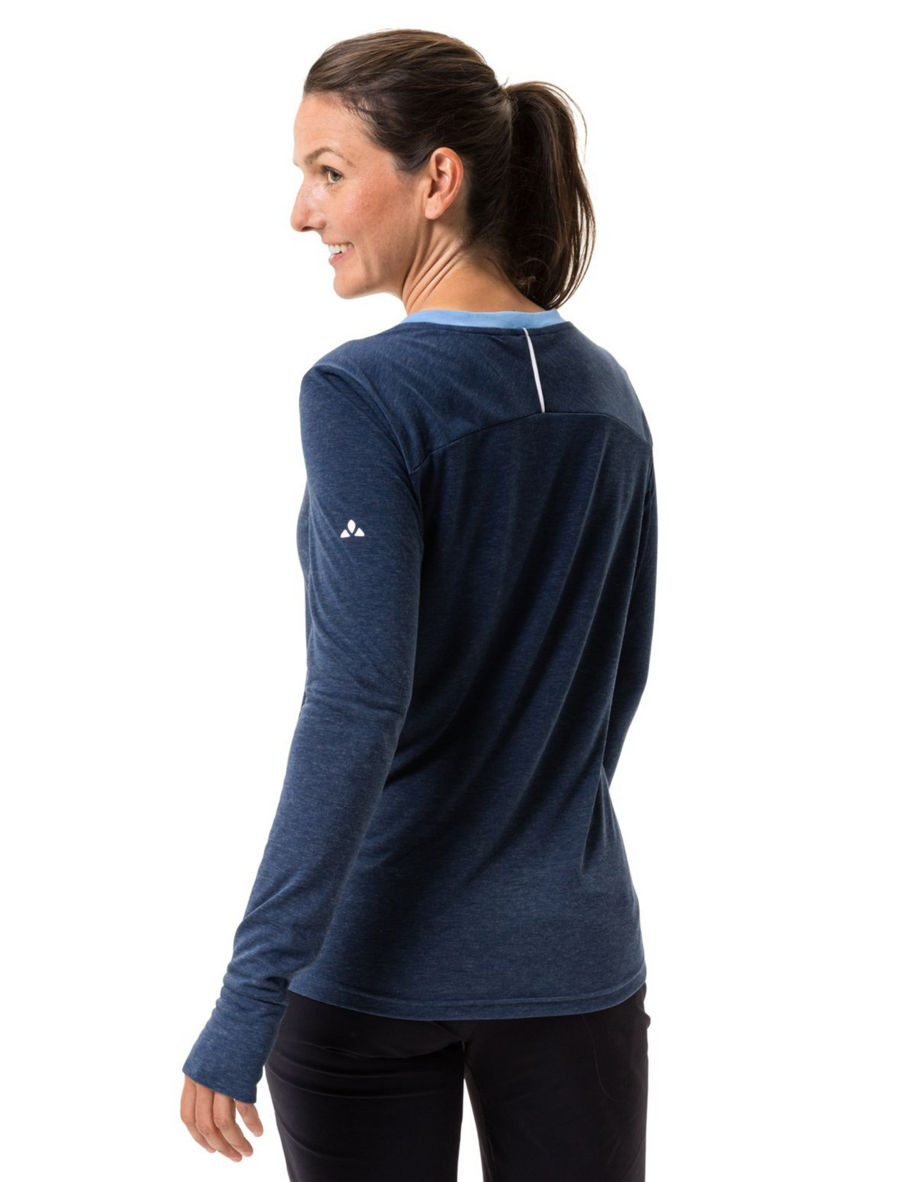 T-Shirt de Rando Vaude Sveit Manches Longues Femme
