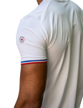 T-shirt del corridore del domenica il classico uomo a maniche corte