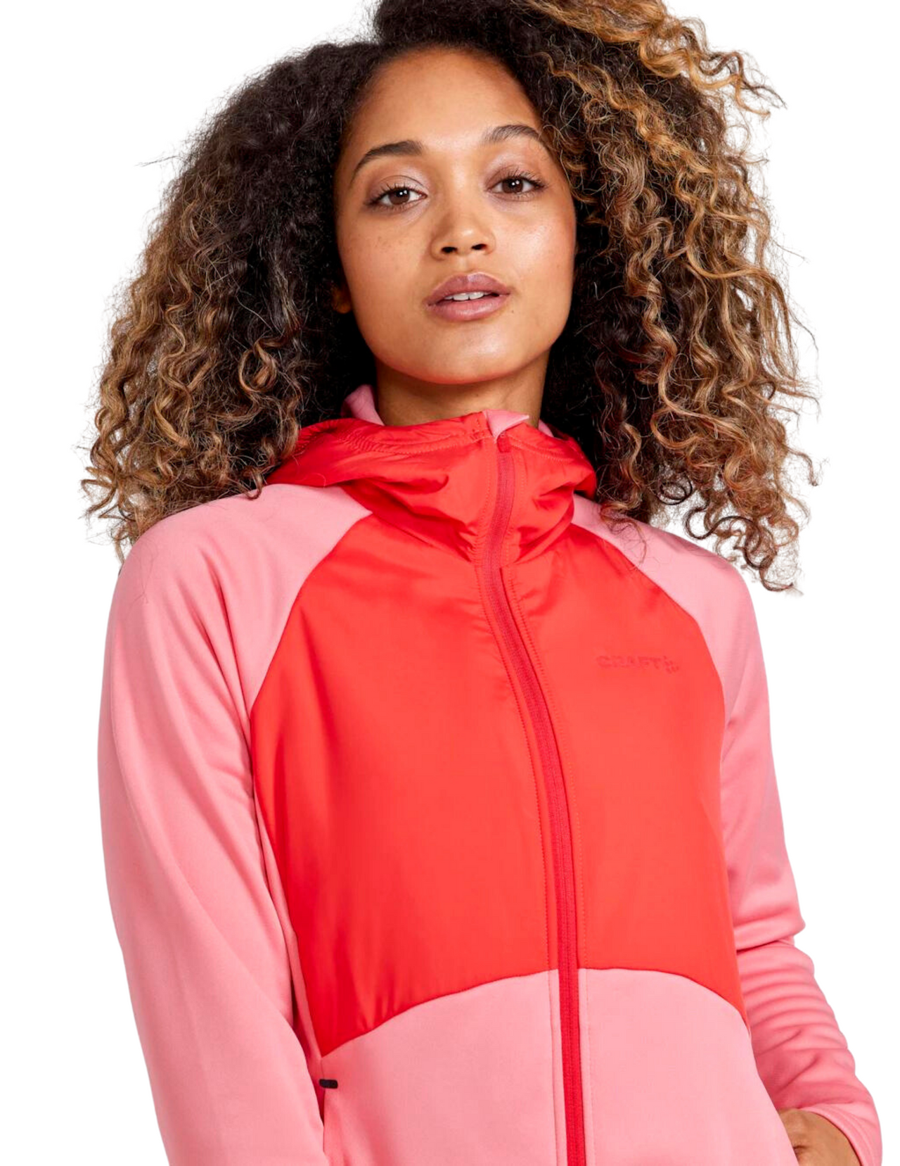 Veste Thermique Craft ADV Essence Jersey Hood Femme